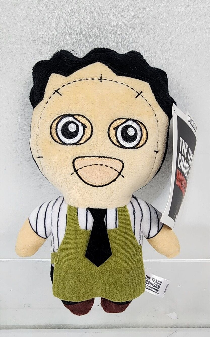 Texas Chainsaw Massacre Leatherface Plush 8" Phunny Loot Crate Exclusive - NEW